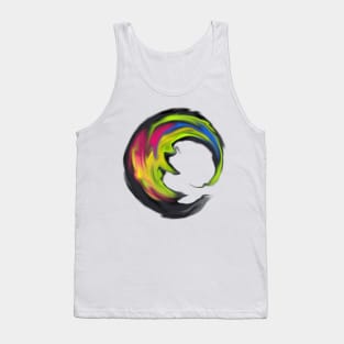 Man in the Moon Tank Top